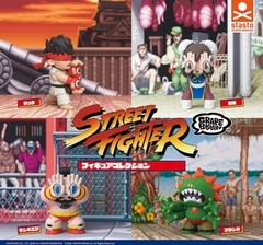 Japanese Blind Box Street Fighter Grape Brain 1 Random Mini Figure