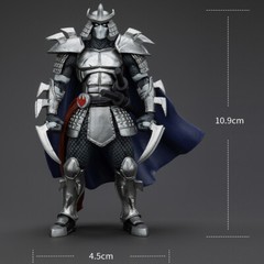 HiPlay JOYTOY 1/18 TMNT-Shredder JT00157 Action Figure