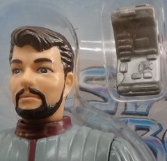Comm Riker Target Exclusive Starfleet Command Seri 99 TNG Star Trek Insurrection