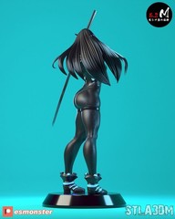 20cm Reika Figure – 12K Resin Handmade & Hand-Painted Collectible