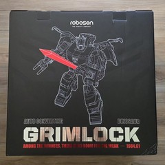 Robosen Transformers Flagship Grimlock Auto-Converting Robot English Version