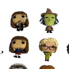 Funko Bitty Pop Lot 19pc Harry Potter Nightmare Before Christmas Horror Varies.