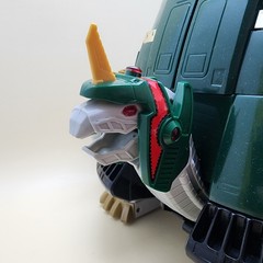 Mighty Morphin POWER RANGERS MMPR (Vtg 1994) TOR SHUTTLEZORD 99% Complete READ