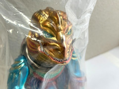 Siccaluna Kobo Garumega Sofubi Japan Kaiju Soft Vinyl Figure 11″ 280mm MIJ Rare