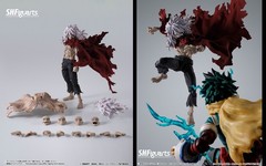 Bandai S.H.Figuarts TOMURA SHIGARAKI My Hero Academia TAMASHII NATIONS New Japan