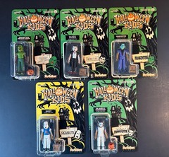 Super7 ReAction Halloween Kids pre-owned lot