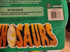 Disney Dinosaurs TV Show Figure Set Lot COMPLETE 6 SINCLAIR FAMILY 1991 HASBRO