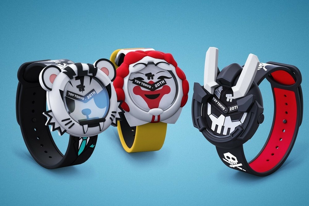 Quiccs TEQ63 “OG Black” Tokidoki “Salary Man Tiger” Ron English “MC Supersized”