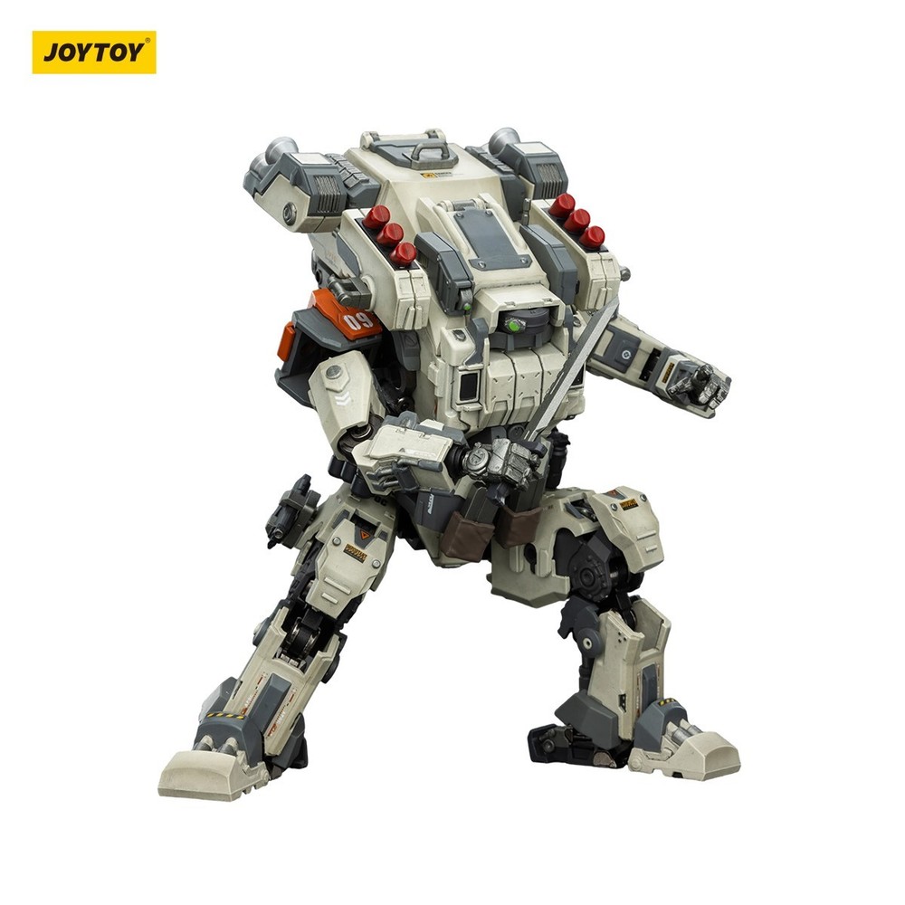 JOYTOY Dark Source 1/25 APOC Series Bedrock Albus Standard Combat Type Mech .