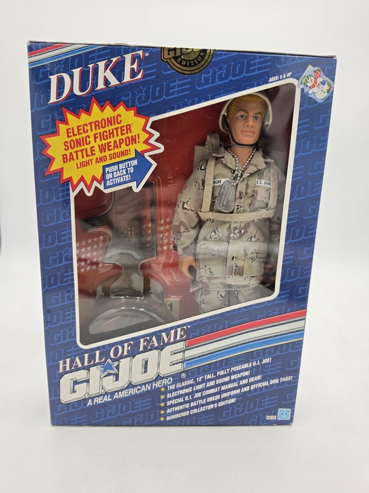 12″ GI Joe Hall of Fame Duke Collector’s Edition 1991 Hasbro Electronic Works