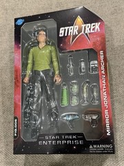 STAR TREK Enterprise: Mirror Jonathan Archer 006 Nacelle Toys 2026 NEW Unopened