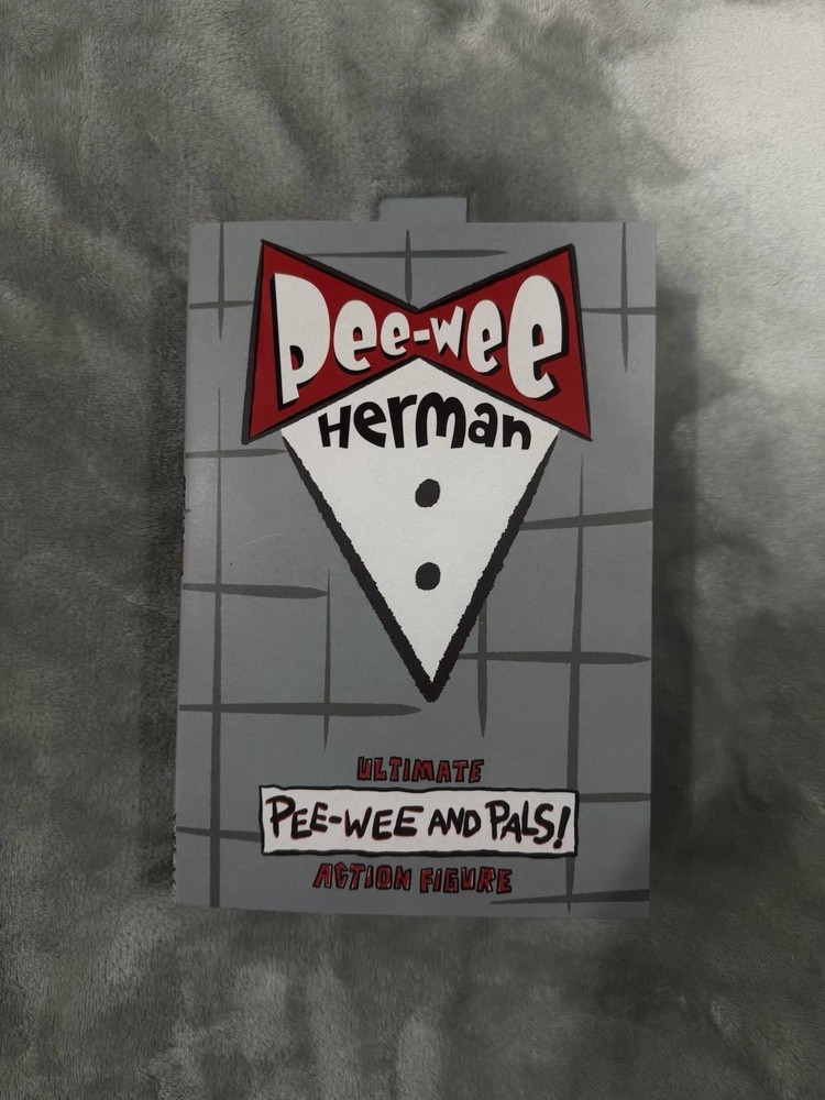 NECA Haulathon 2026 Pee-wee Herman – Ultimate Pee-wee & Pals IN HAND!