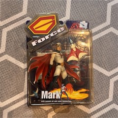 Force Mark Action Figure w/ Summit Jet (Jet) & Sonic Boomerang – White/Red/Black