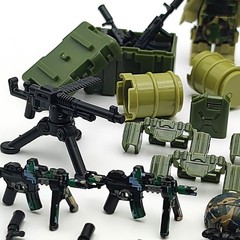 Special Military Soldier Style Weapon Sets, Military Weapon Pack Accessories