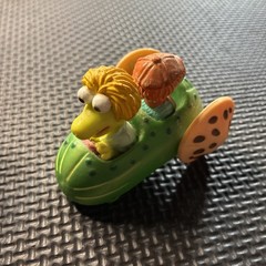 Vintage Lot 11 Pvc Figures Flintstones, The Muppets, Bugs Bunny, Garfield, ET