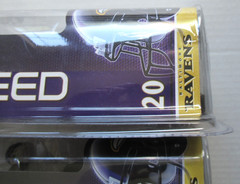 ED REED MCFARLANE NFL 24 RAVENS CL VARIANT LOW #88/500 & REGULAR FIGURE LOT NEW