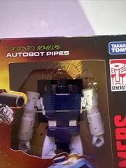 Autobot Pipes Transformers Kingdom War for Cybertron WFC 2021 Hasbro NEW SEALED