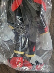 Sonic the Hedgehog 3 Movie Shadow Jakks Pacific Jumbo 21″ Plush New 2025