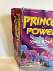 Vintage 1984 Princess Of Power Swift Wind Unicorn With Box & Doll