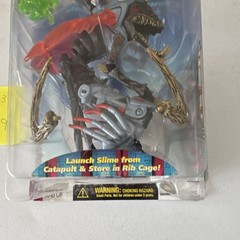 McFarlane Toys Spawn Series 9 Manga Volator Action Figure, Boxed w/ Slime