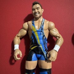 WWE Mattel – Elite Series 106 – Chad Gable – Alpha Academy Complete