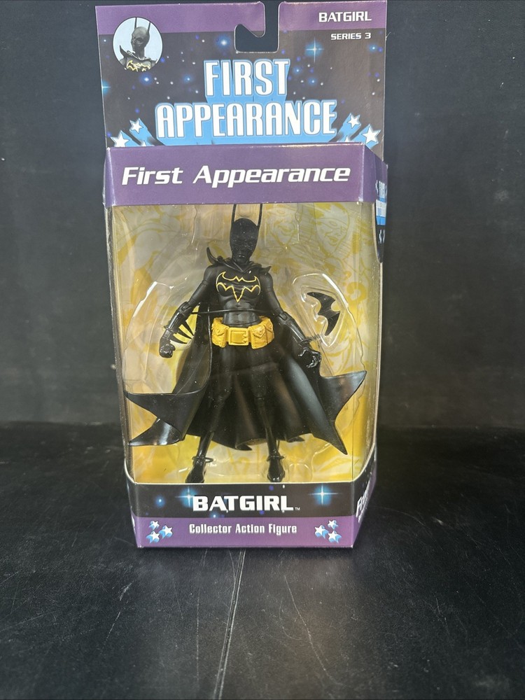 1st Appearance BATGIRL ACTION FIGURE – DC Direct