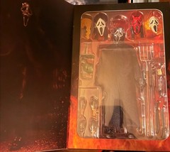 Ghost Face Ultimate Inferno Scream w/Weapons 7″ Horror Moive Action Figure Toys