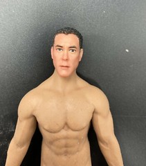 1/12 male head sculpt H for Tbleague Phicen TM01A TM02A 6″ figure SHF ❶USA❶