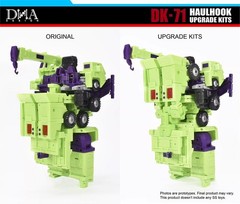 DNA DK-71 Upgrade Kit Accessories for SS86 Devastator Long Haul Hook in stock