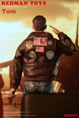 New REDMAN TOYS TOP GUN TOM Tom Cruise RM055 12″ Action Figure