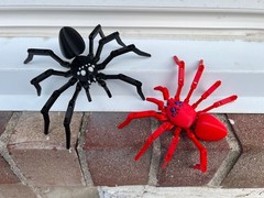 Articulated Spider ABS Posable Figure – 13 cm – 5.12 inches