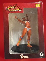 Sealed/New In Box Street Fighter Fanhome Elena Figure #36