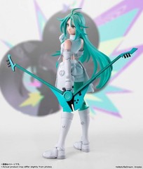 In-Stock Bandai S.H.Figuarts Action Figure Lucky Cyan (To Be Hero X)