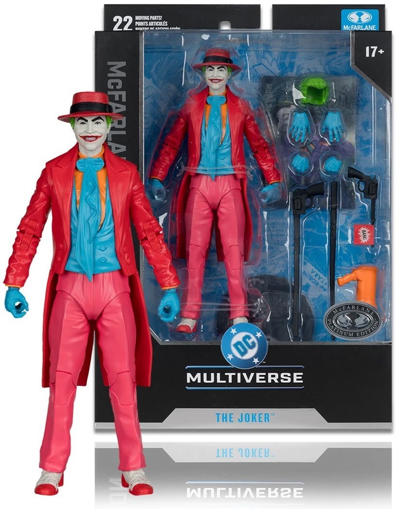 DC Multiverse Collector Edition The Joker Action Figure [Platinum Edition]