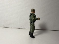 CAMOUFLAGE ARMY GREEN BERET MARINES JUNGLE SOLDIER 4″ Action Figure