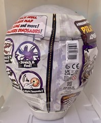 T-Rex Zuru Smashers Dino Island Giant Pirate Skull 30 Surprises Dinosaurs Slime