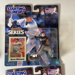 LOT OF 4 Starting Lineup 2000 Extended Series MLB
