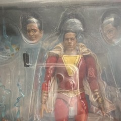 Medicom Toy DC Shazam Action Figure MAFEX Series No.101 Red/Gold/White