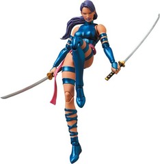 Classic Psylocke Action Figure 5.9” with Accessories – X-Men Collection