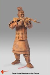 KEEPGOING 1/12 The Great Qin Empire Terracotta Army Soldier Action Figure Model