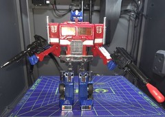 3D Printed Generation 2 Transformers G2 ONLY Optimus Prime Replacement Fist Set