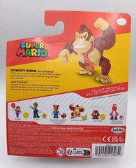 Nintendo Super Mario Donkey Kong With Bananas, Jakks Pacific, New Sealed