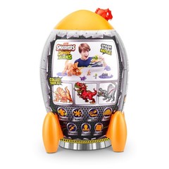 Smashers Dino vs Aliens Medium(T-REX) by ZURU, Smashable Egg Toy for Boys