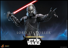 Hot Toys 1/6 Lord Starkiller Star Wars Legends