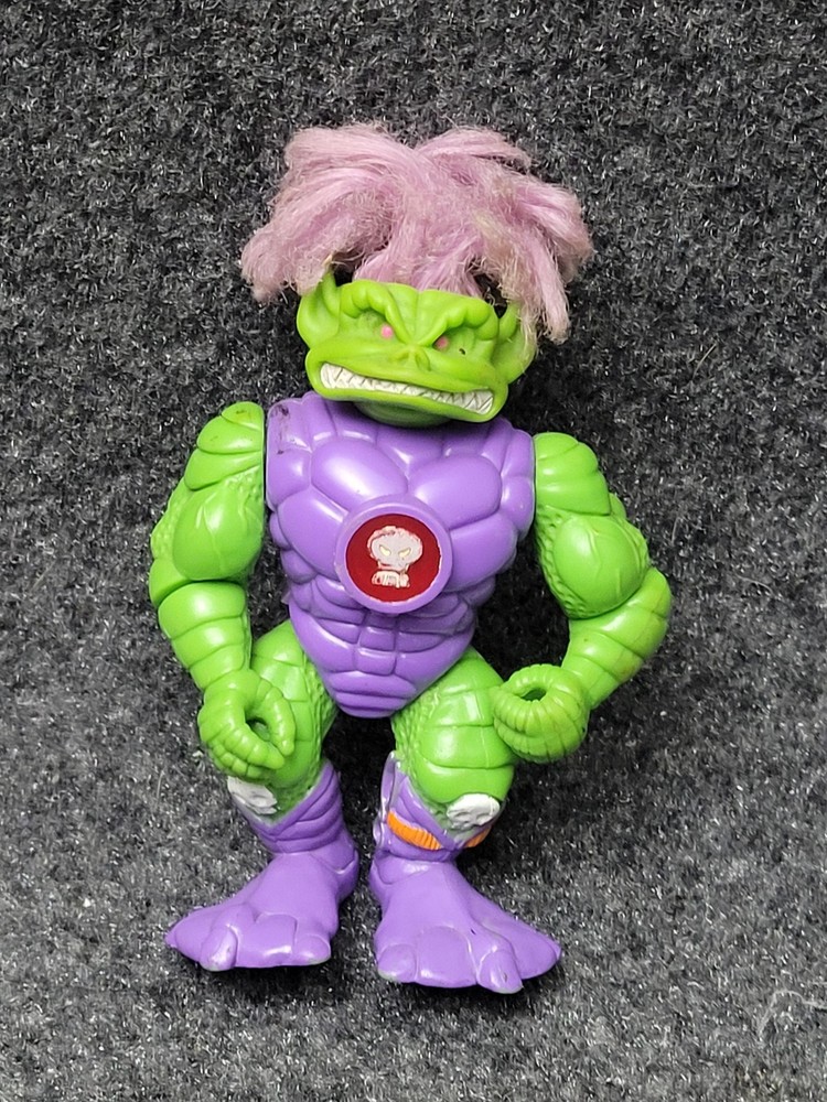 Stone Protectors ZOK Evil Leader Action Figure Ace Novelty 1992 Collectible