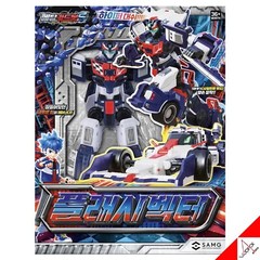 Metal Cardbot S Season2 BLASTRAIN FLAMENOVA FLASHVECTOR SPARKBIT Robot Set 2025