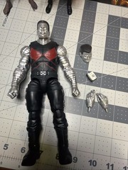 Marvel Legends figure Colossus Deadpool Legacy series complete excellent