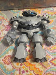 DC Multiverse Series Justice Buster CNC Figure Collect and Connect – BAF Batman