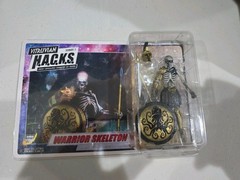 WARRIOR SKELETON Vitruvian HACKS Wave 7 Boss Fight Studio 4″ in figure