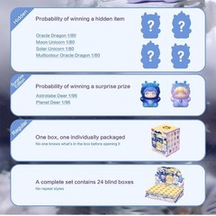 BAOBAO Zodiac Pets Twelve Constellations SECRET Chase-Asteroid Deer Trading Doll